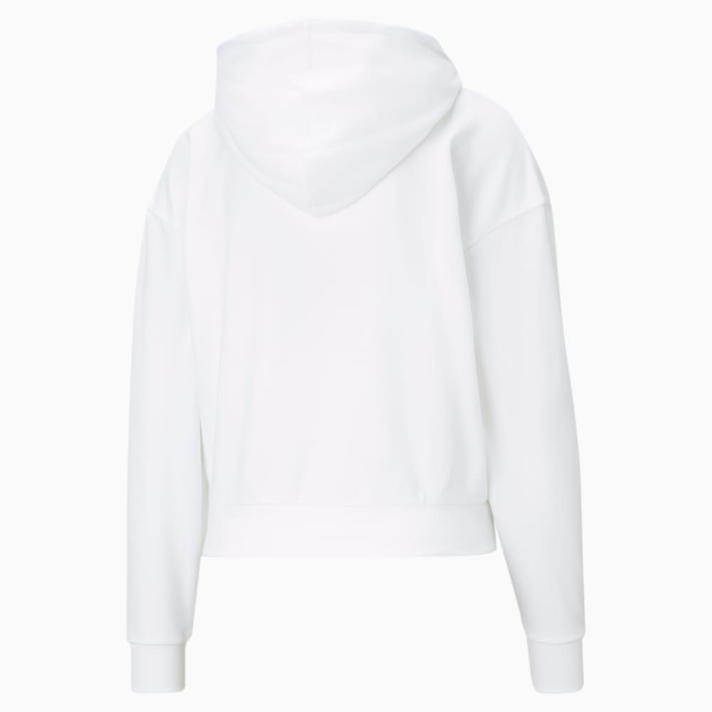 Зображення Puma Толстовка Rebel Women's Hoodie #2: Puma White