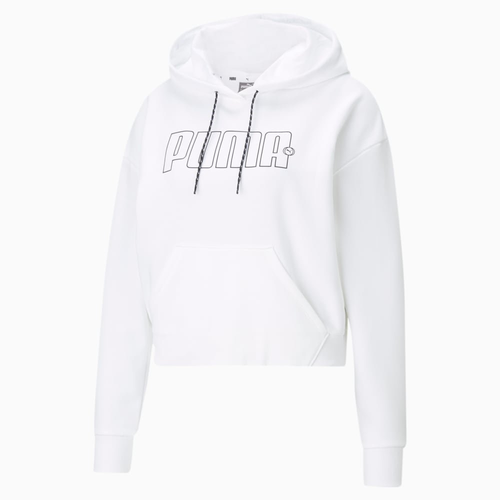 фото Толстовка rebel women's hoodie puma