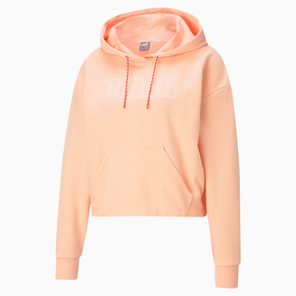 фото Толстовка rebel women's hoodie puma