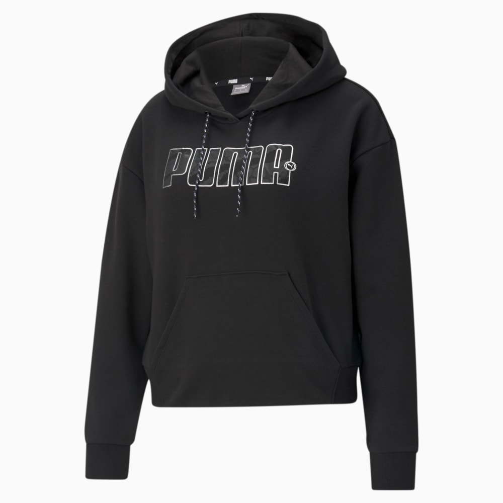 Зображення Puma Толстовка Rebel Women's Hoodie #1: Puma Black-Untamed