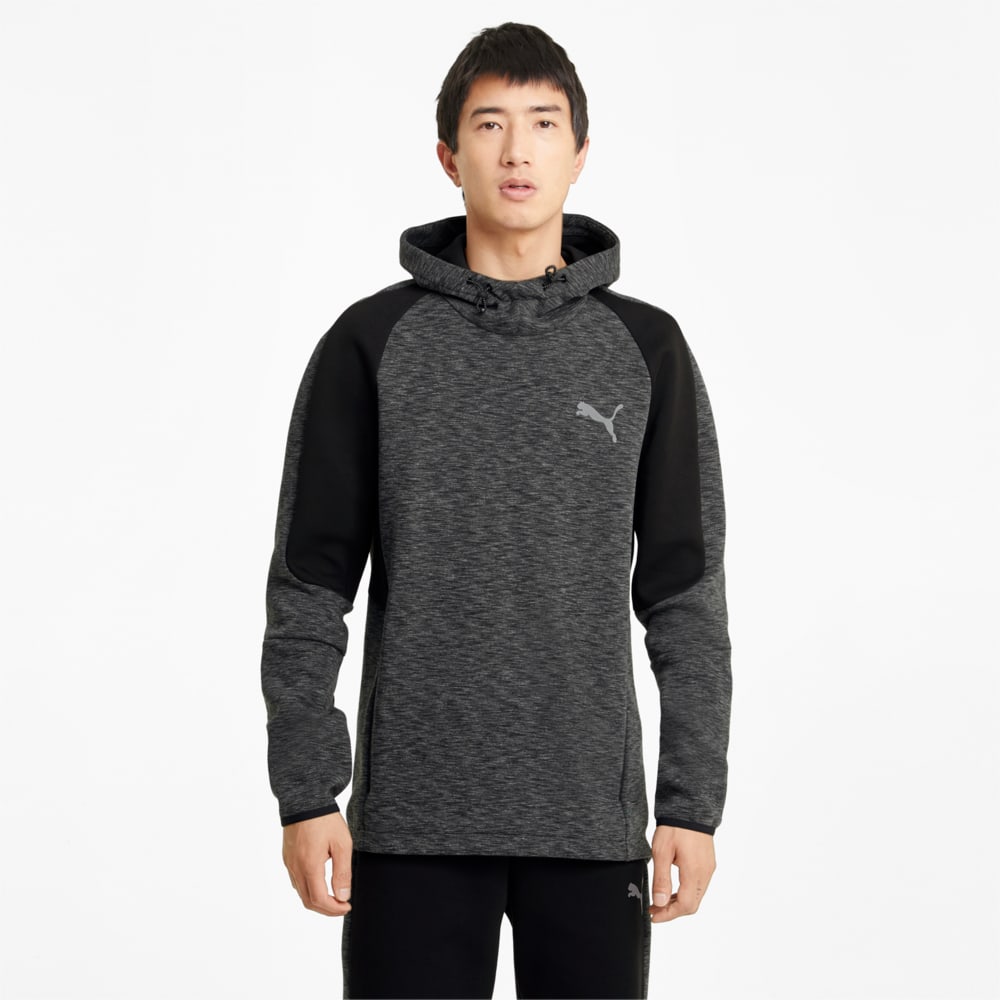 Зображення Puma Толстовка Evostripe Men's Hoodie #1: Puma Black