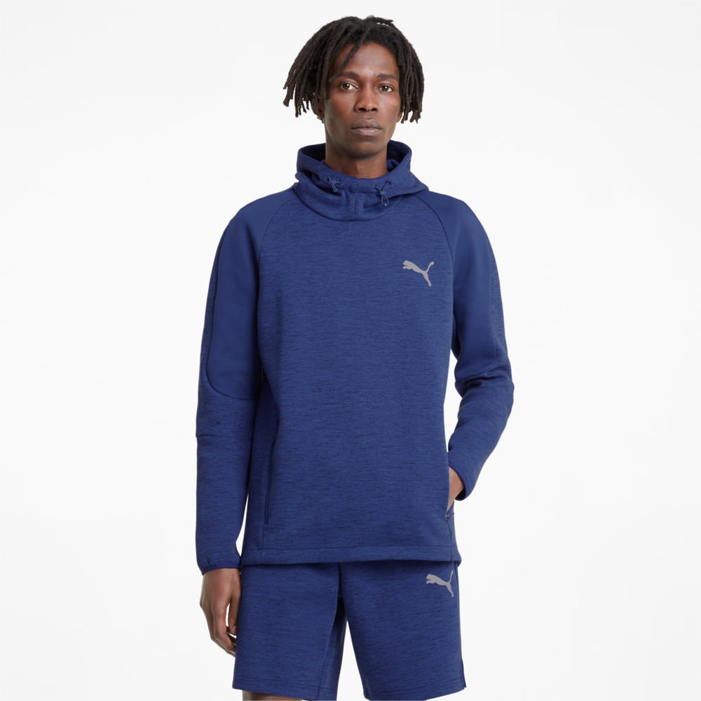 Puma evostripe hoodie mens top