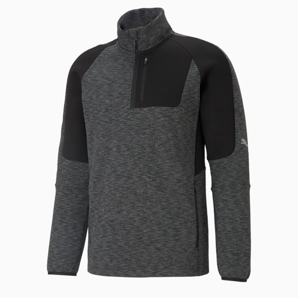 фото Толстовка evostripe half-zip men's sweater puma
