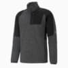 Зображення Puma Толстовка Evostripe Half-Zip Men's Sweater #4: Puma Black