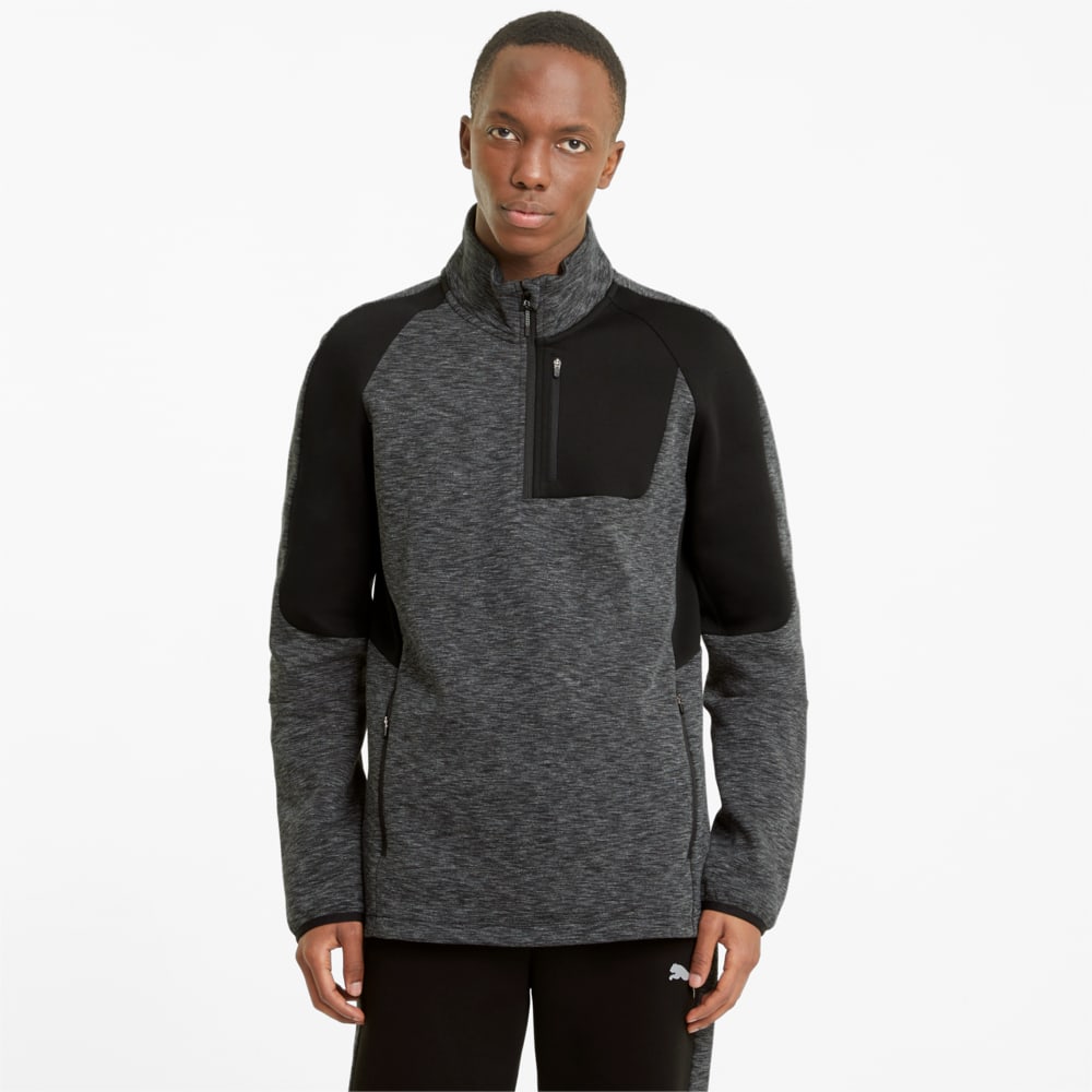 Толстовка Evostripe Half-Zip Men's Sweater