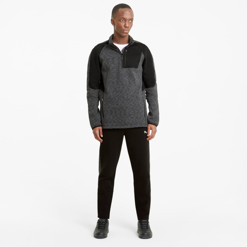 фото Толстовка evostripe half-zip men's sweater puma