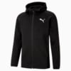 Зображення Puma Толстовка Evostripe Full-Zip Men’s Hoodie #4: Puma Black