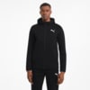 Изображение Puma Толстовка Evostripe Full-Zip Men’s Hoodie #1: Puma Black