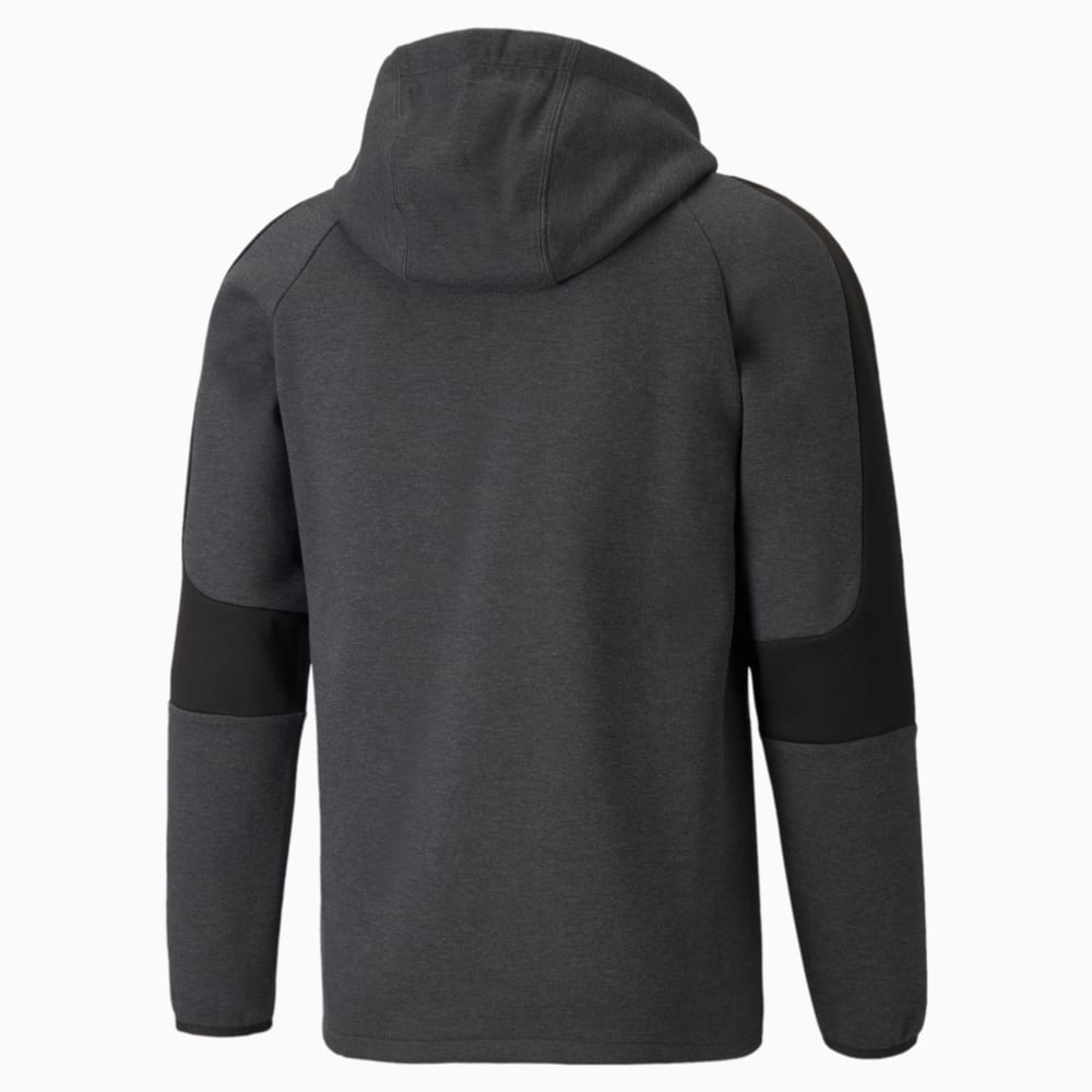 Image PUMA Jaqueta com Capuz EVOSTRIPE Core Malha Simples Full-Zip Masculino #2
