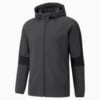 Image PUMA Moletom com Capuz EVOSTRIPE Core Malha Simples Full-Zip Masculino #1