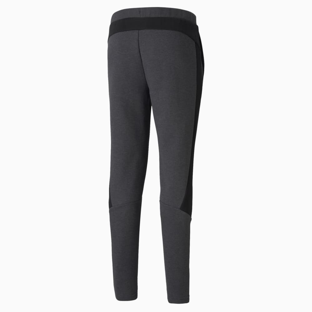 Изображение Puma Штаны Evostripe Men’s Sweatpants #2: Dark Gray Heather