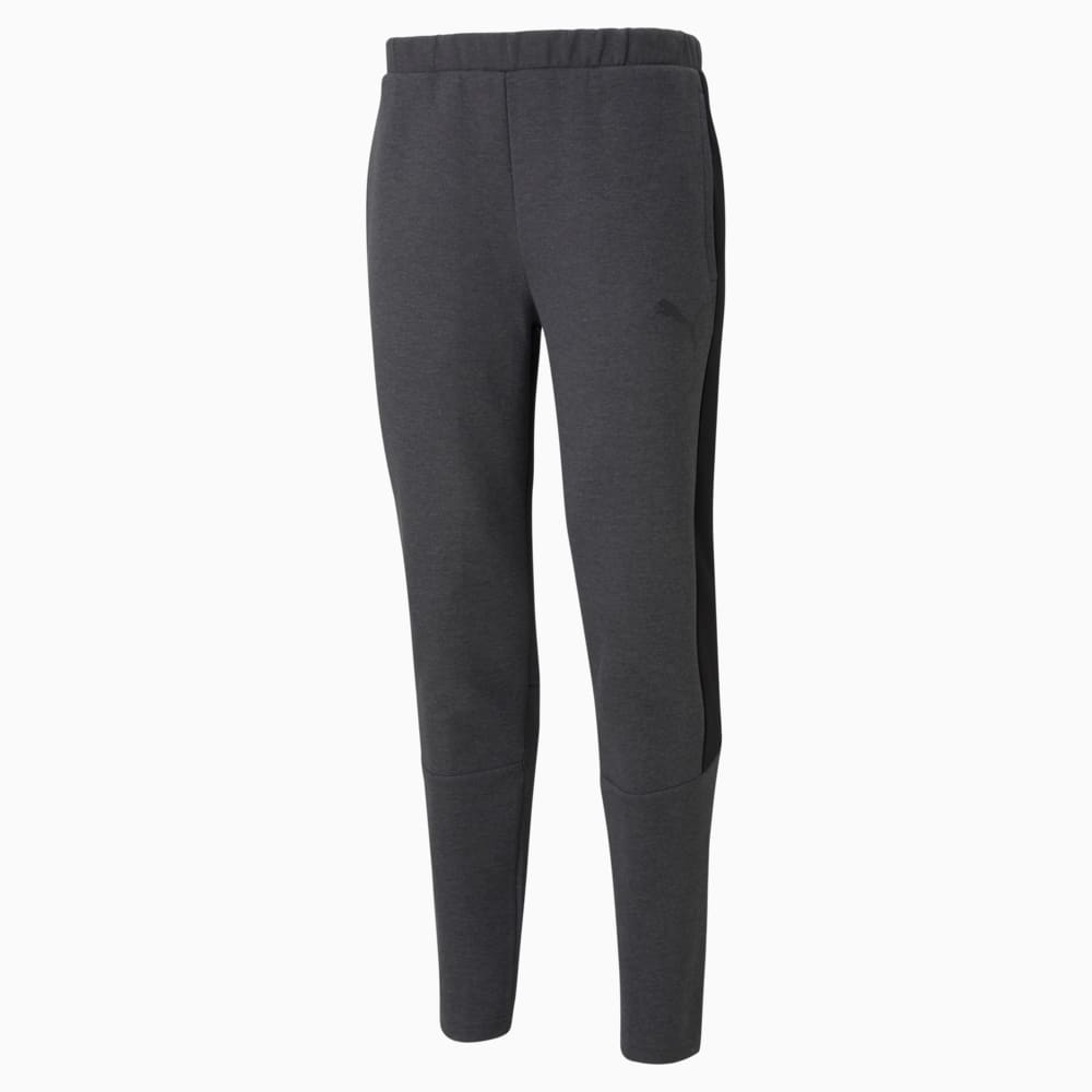 Изображение Puma Штаны Evostripe Men’s Sweatpants #1: Dark Gray Heather