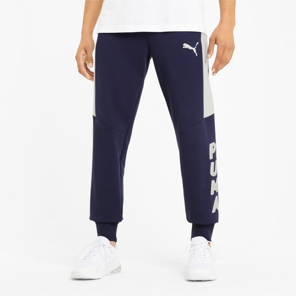 Зображення Puma Штани Modern Sports Men's Sweatpants #1: Peacoat