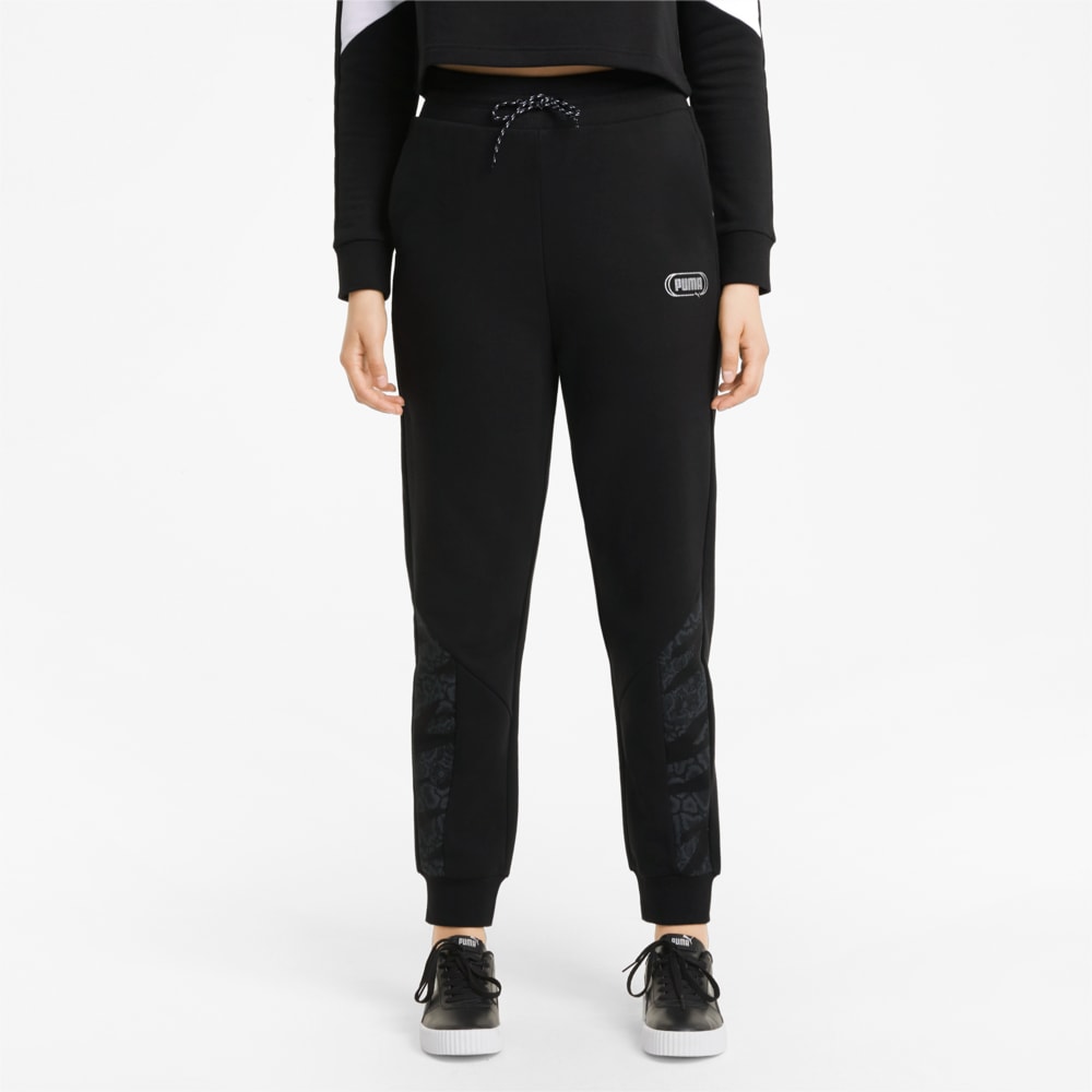 Rebel High Waist Women s Pants