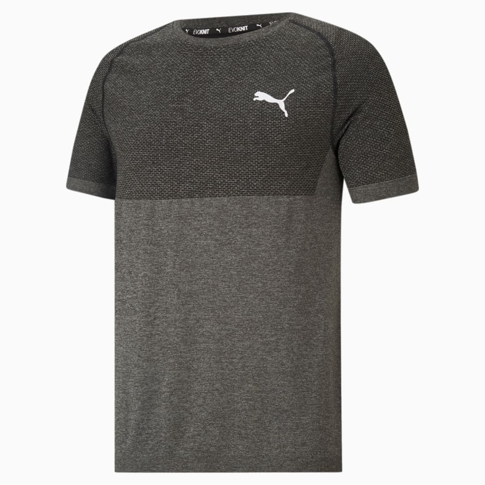 Изображение Puma Футболка evoKNIT RTG Basic Men's Tee #1: Puma Black