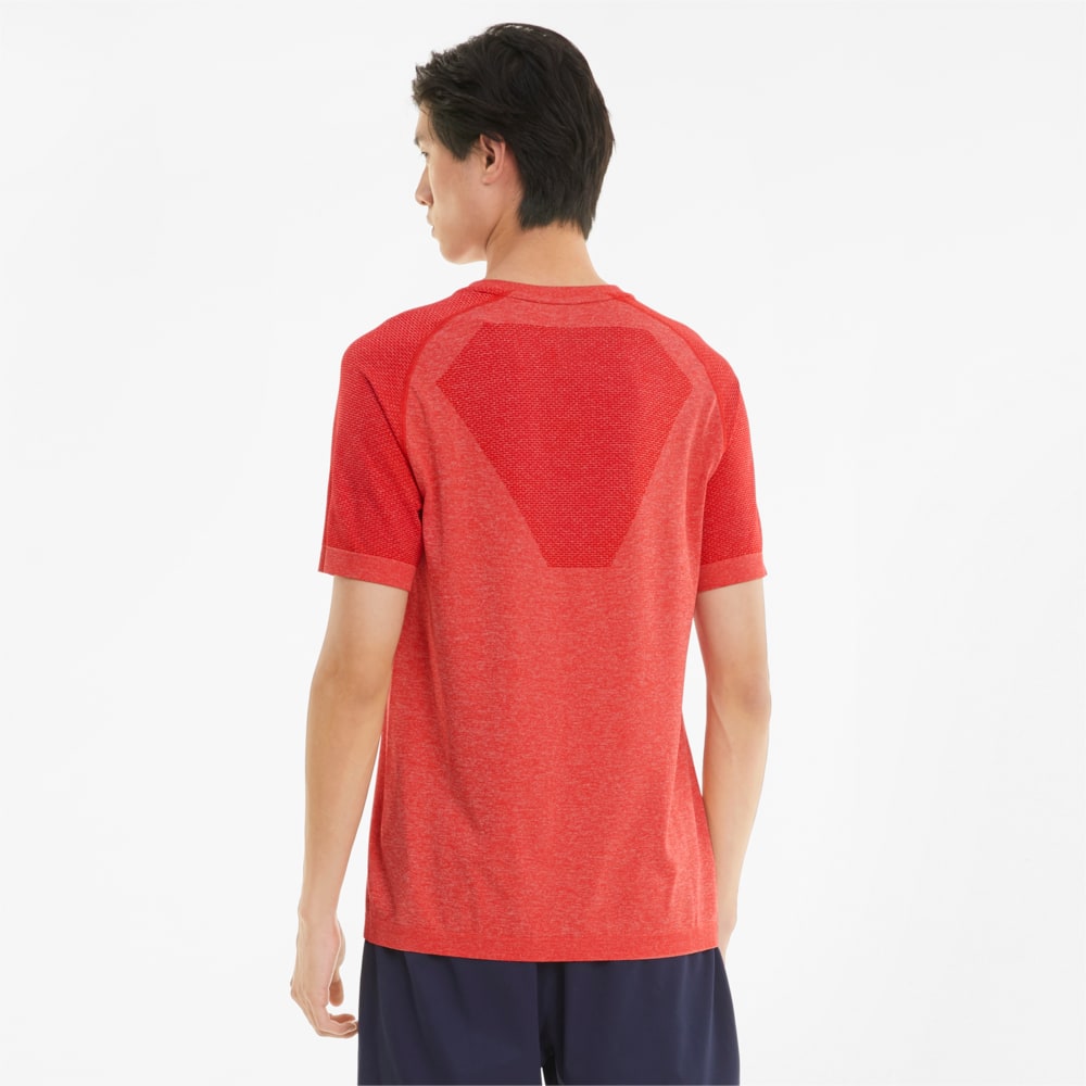 

PUMA - male - Футболка evoKNIT RTG Basic Men' Tee – High Risk Red –, Красный