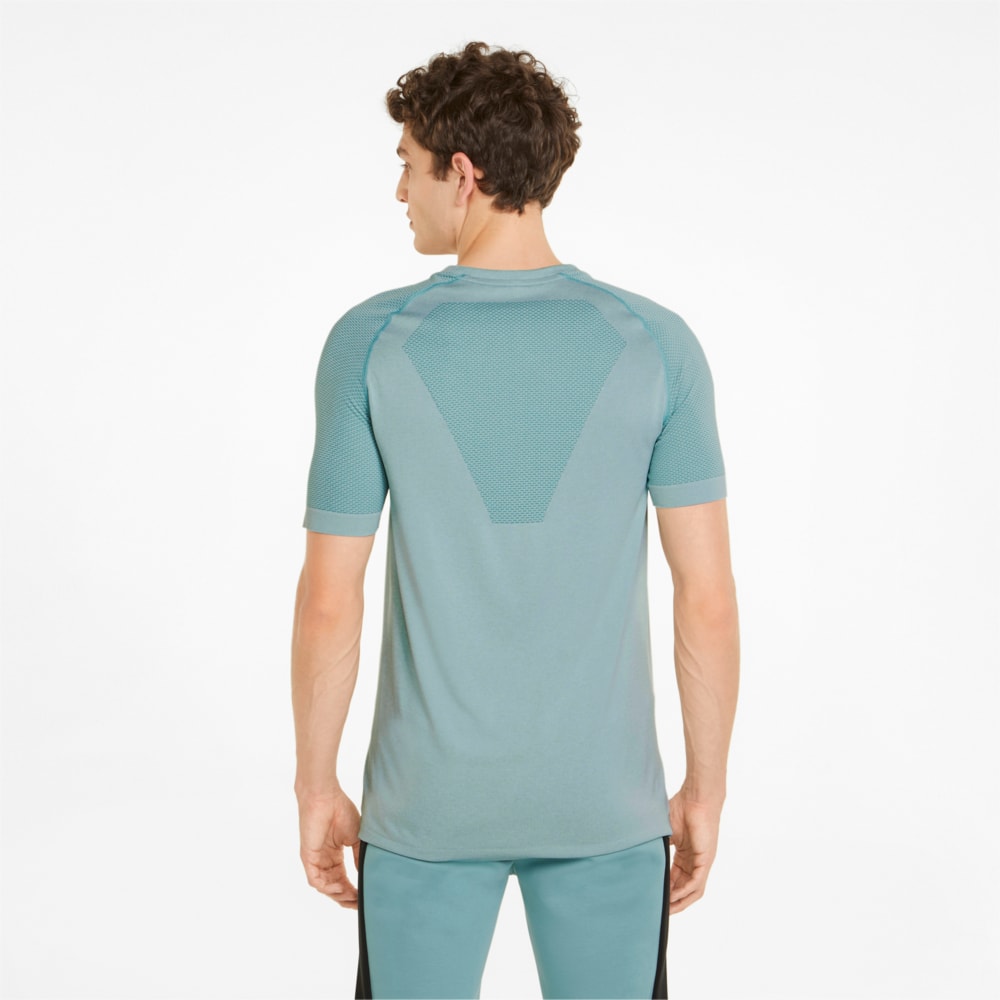 

PUMA - male - Футболка evoKNIT RTG Basic Men' Tee – Mineral Blue –, Синий