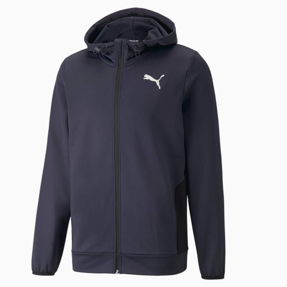

PUMA - male - Толстовка RTG Full-Zip Men's Hoodie – Parisian Night –, Синий