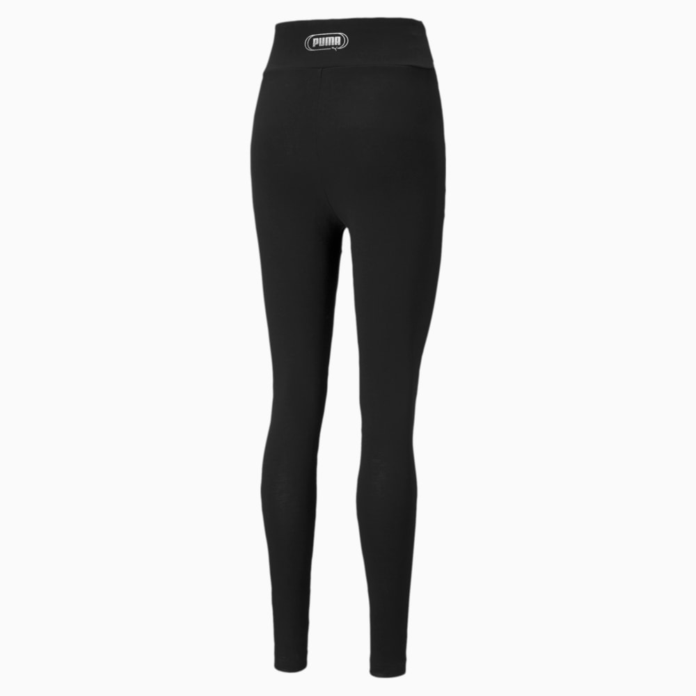фото Леггинсы rebel high waist 7/8 women's leggings puma