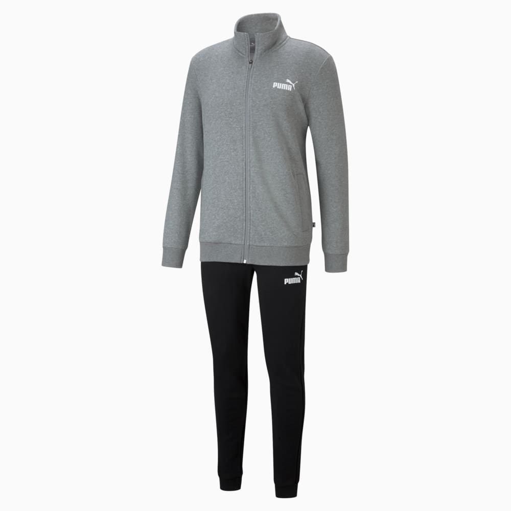 Зображення Puma Спортивний костюм Clean Men's Tracksuit #1: Medium Gray Heather