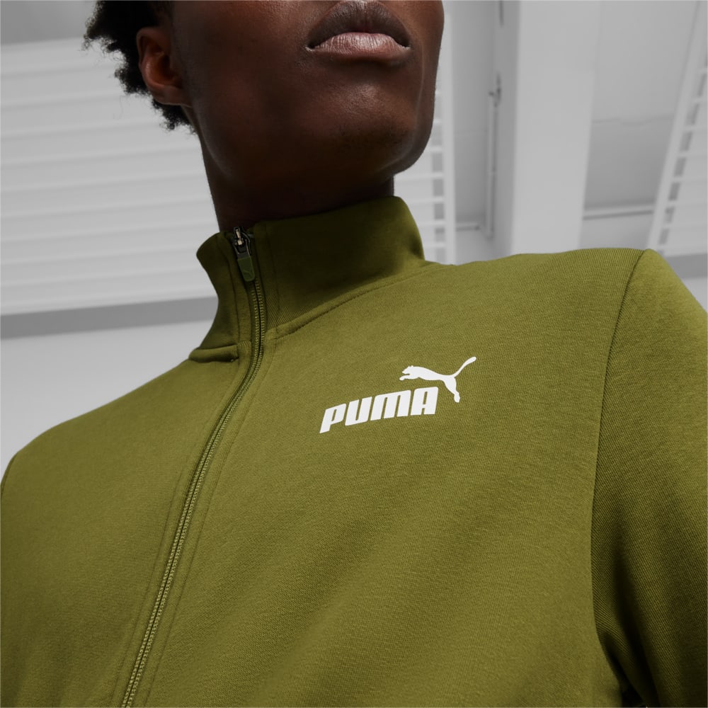 Green and orange puma tracksuit new arrivals