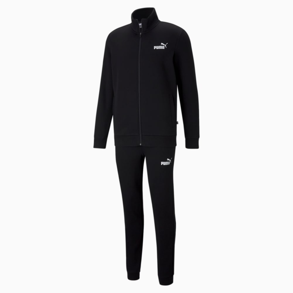 фото Спортивный костюм clean men's tracksuit puma