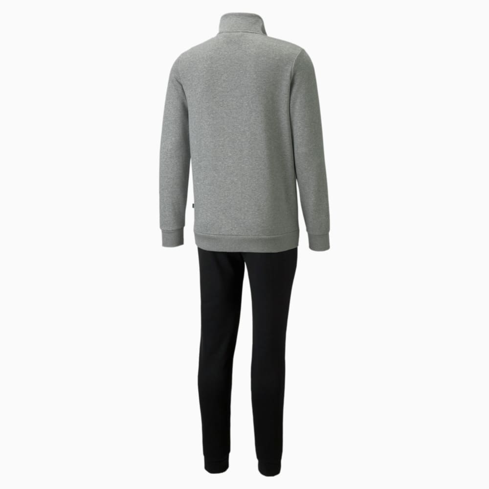 

PUMA - male - Спортивный костюм Clean Men' Tracksuit – Medium Gray Heather –, Серый