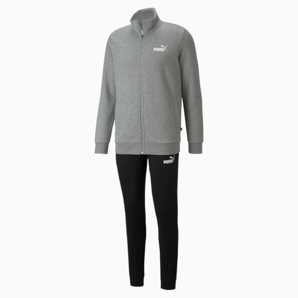 Изображение Puma Спортивный костюм Clean Men's Tracksuit #1: Medium Gray Heather