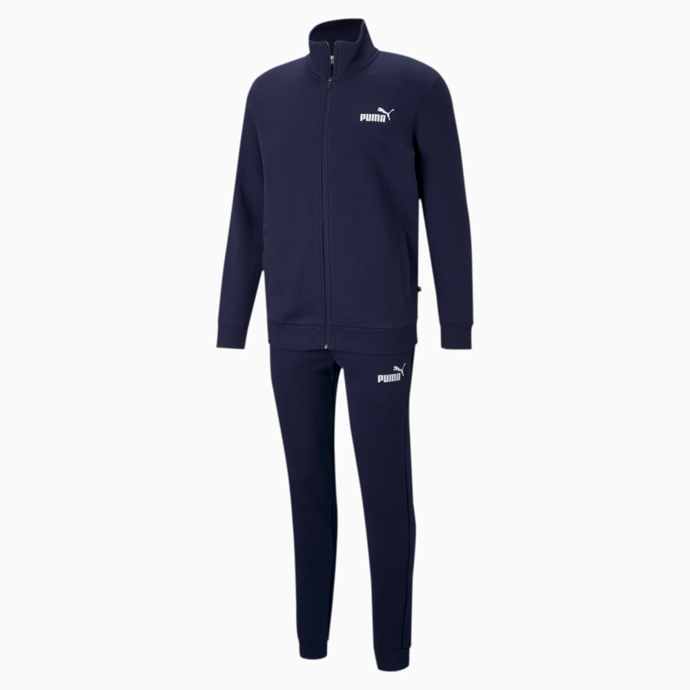 фото Спортивный костюм clean men's tracksuit puma