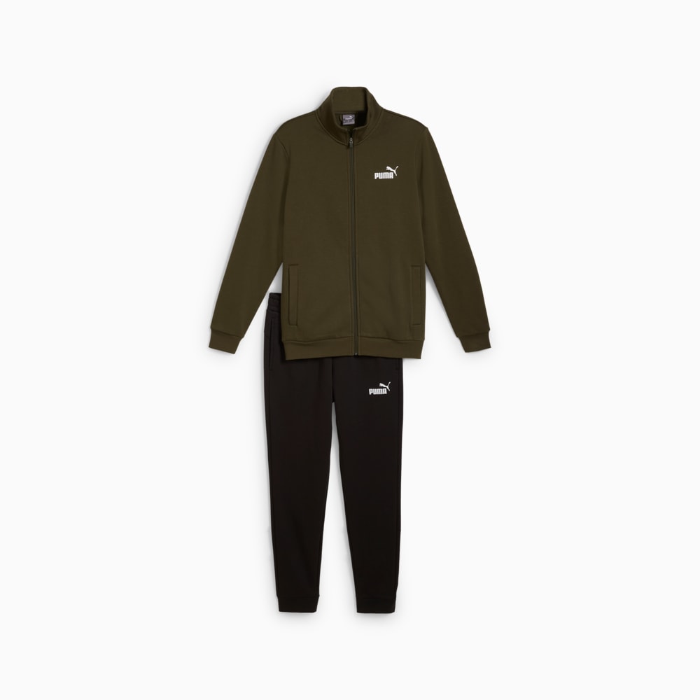 Зображення Puma Спортивний костюм Clean Men's Tracksuit #1: Dark Olive