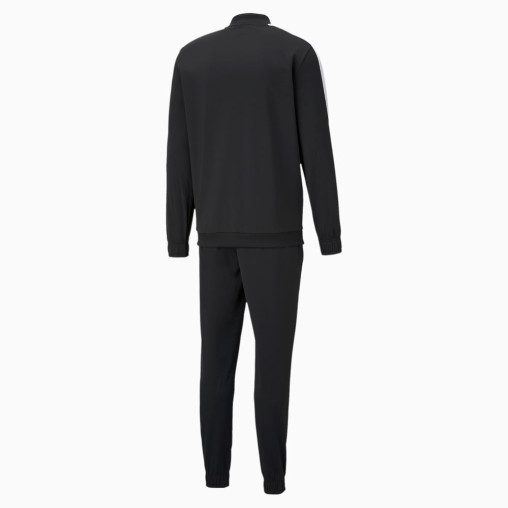 

PUMA - male - Спортивный костюм Baseball Tricot Men's Tracksuit – Puma Black –, Черный