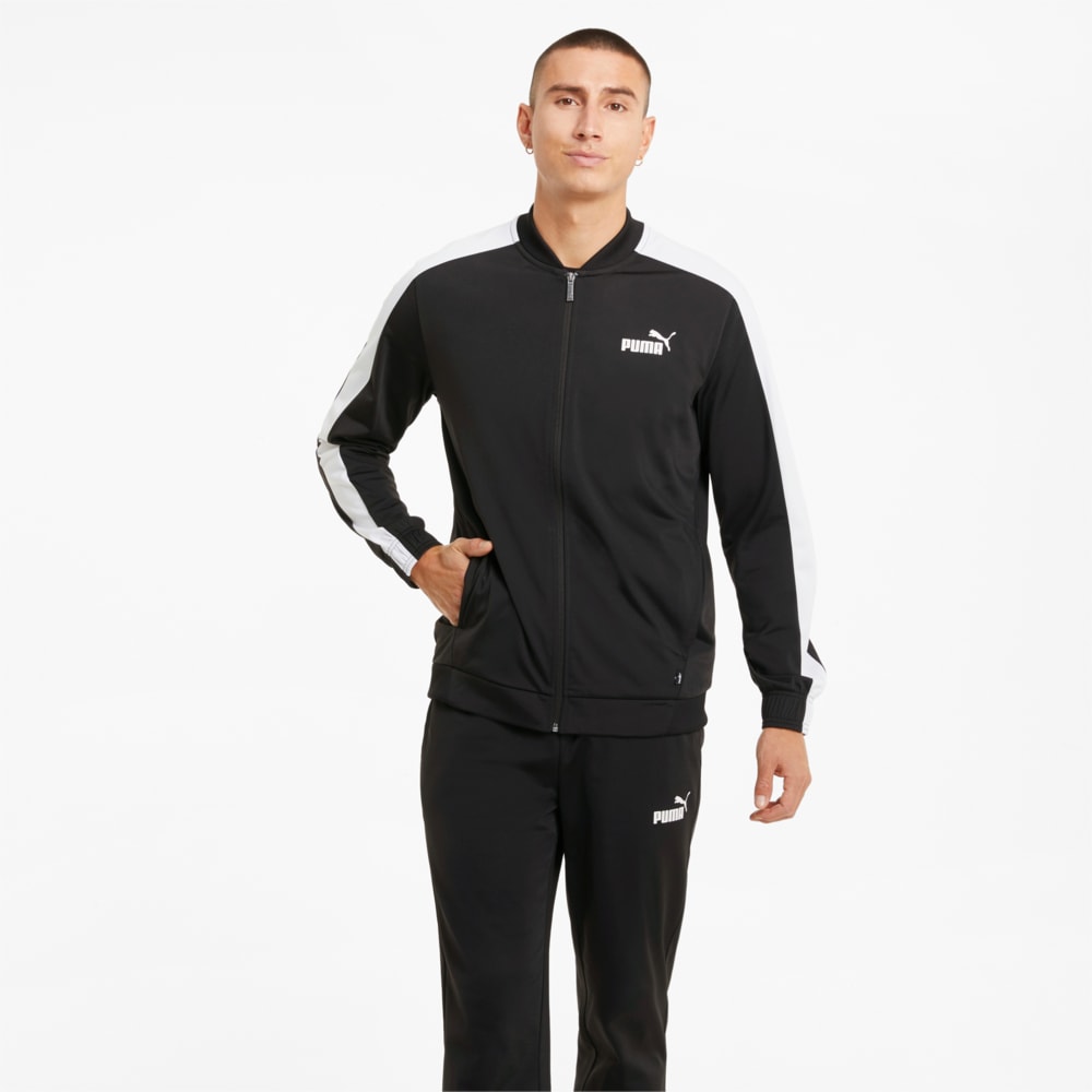 Зображення Puma Спортивний костюм Baseball Tricot Men's Tracksuit #1: Puma Black