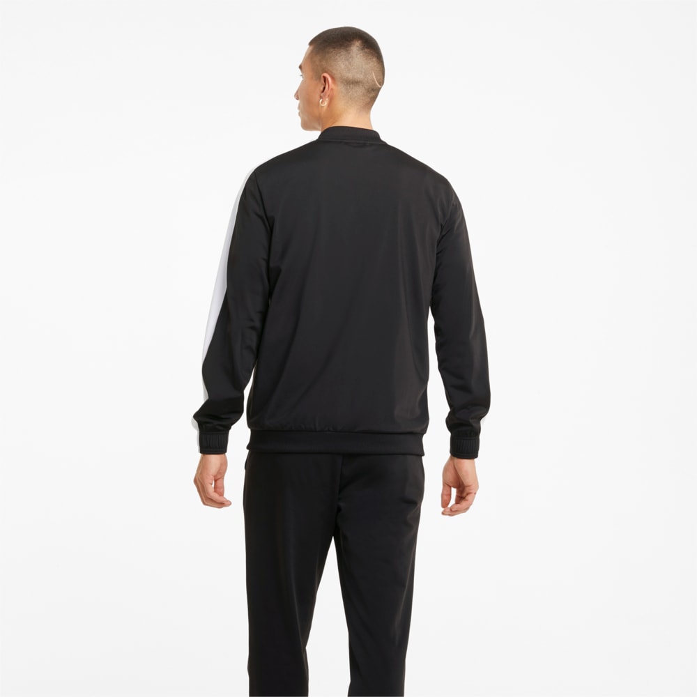 Изображение Puma Спортивный костюм Baseball Tricot Men's Tracksuit #2: Puma Black