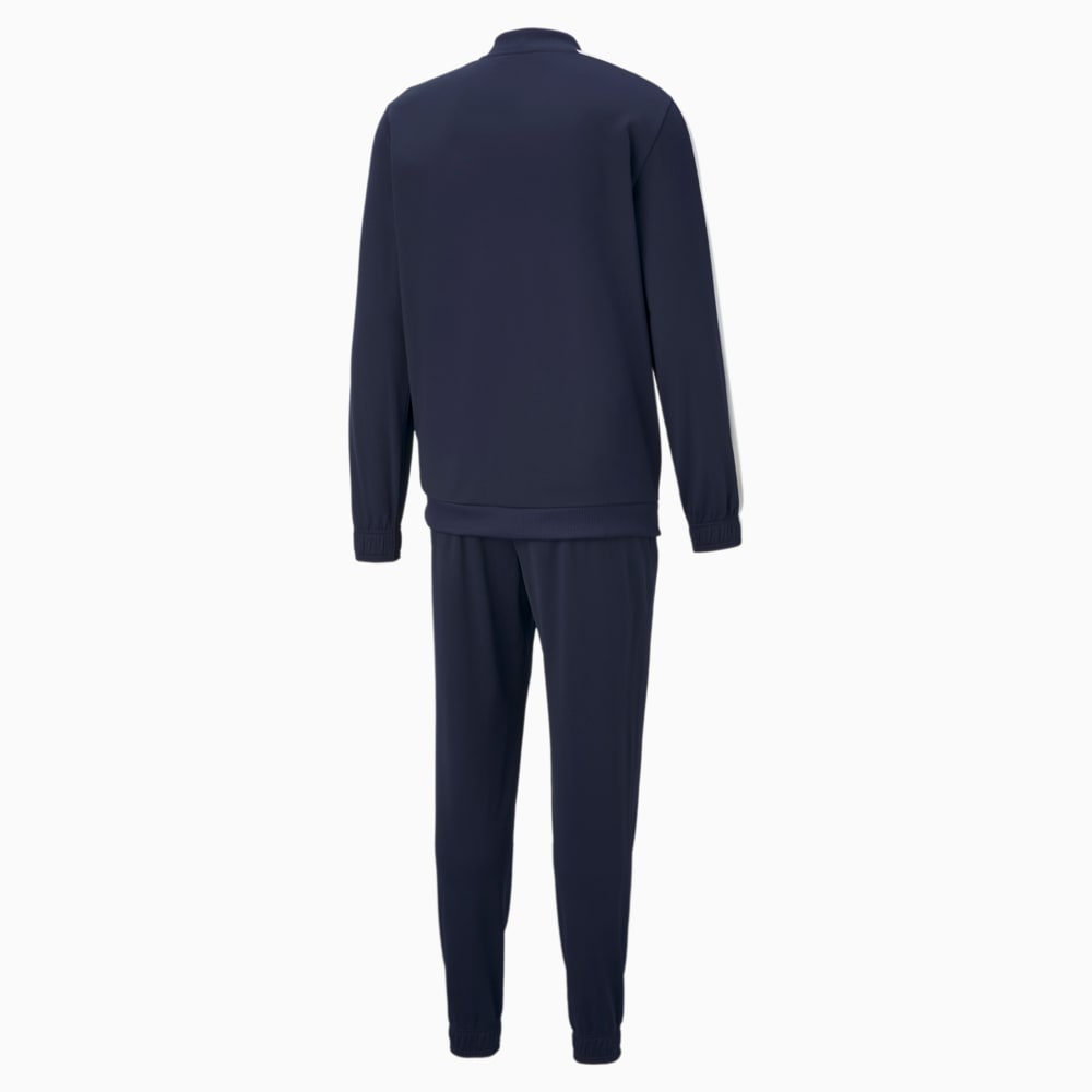 Изображение Puma Спортивный костюм Baseball Tricot Men's Tracksuit #2: Peacoat