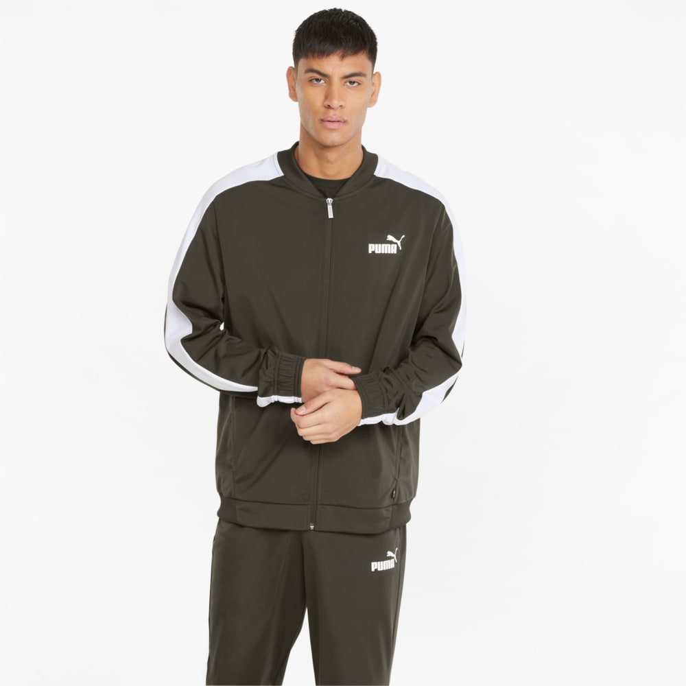 Puma men's tricot cheap track jacket