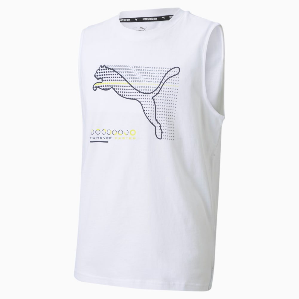 фото Детская майка active sports sleeveless youth tee puma