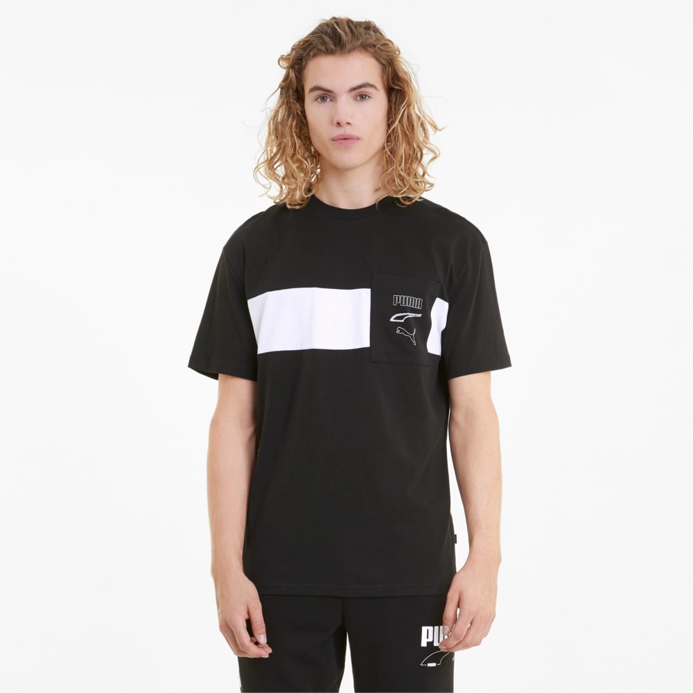 Зображення Puma Футболка Rebel Advanced Men's Tee #1: Puma Black