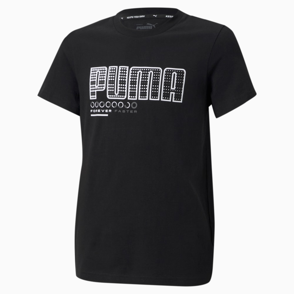 фото Детская футболка active sports graphic youth tee puma