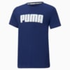 Зображення Puma Дитяча футболка Alpha Graphic Youth Tee #1: Elektro Blue