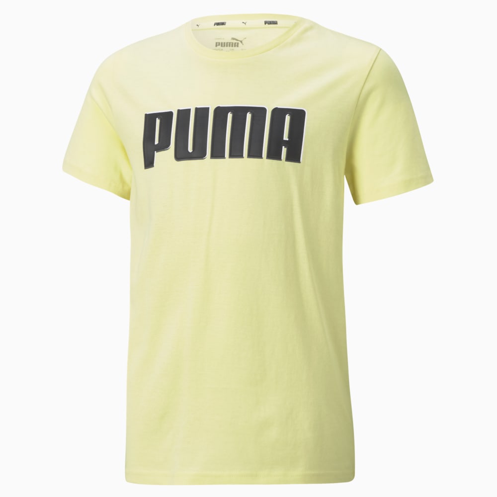 Изображение Puma Детская футболка Alpha Graphic Youth Tee #1