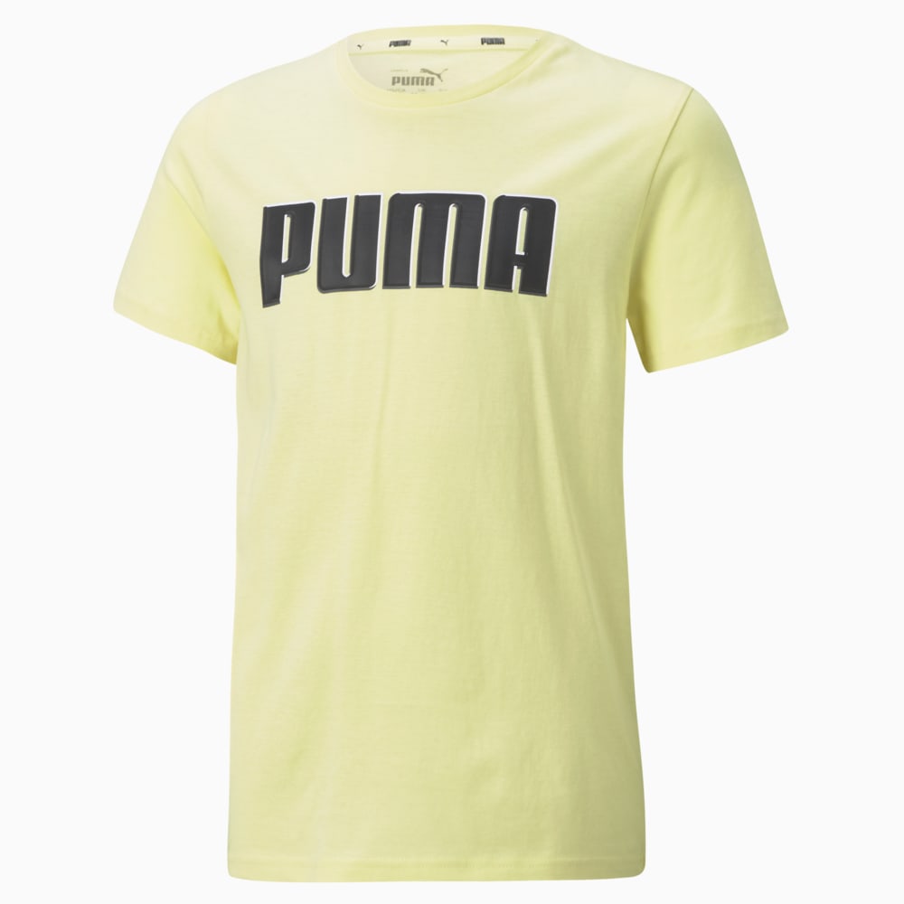 фото Детская футболка alpha graphic youth tee puma