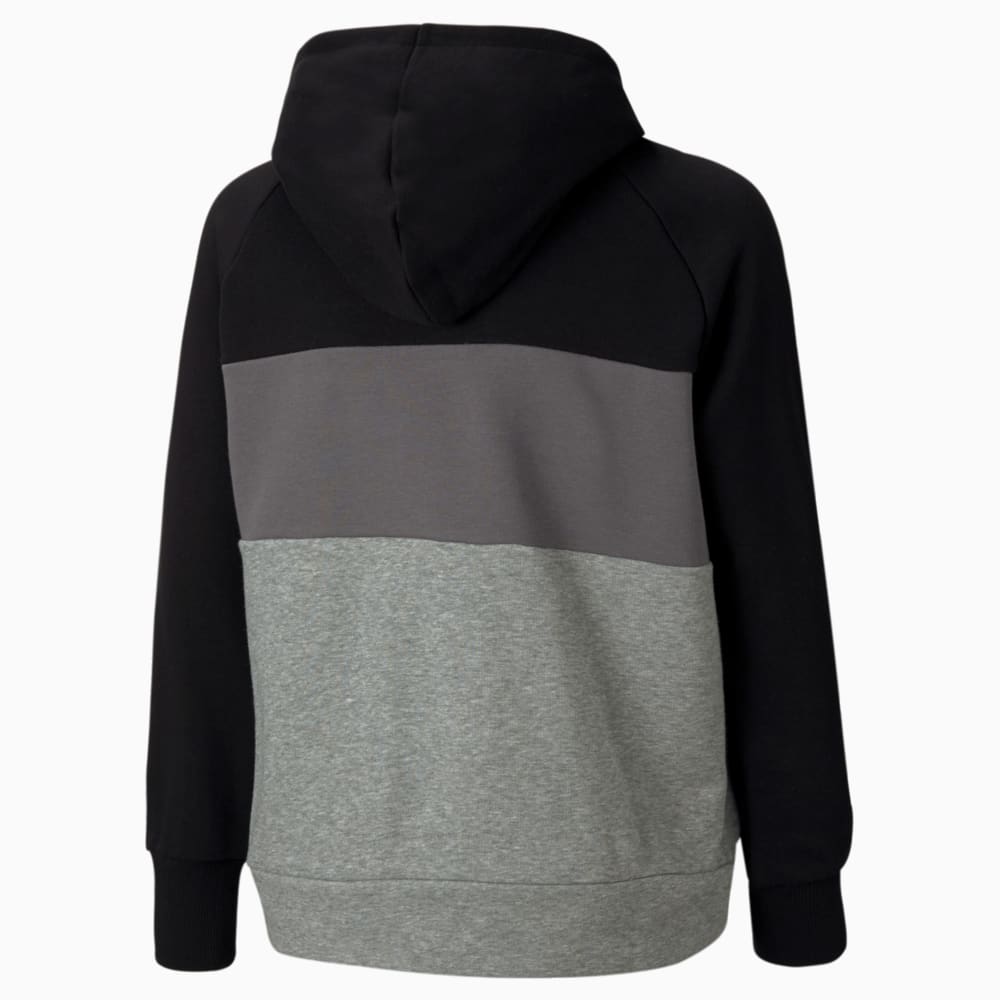 фото Детская толстовка alpha youth hoodie puma