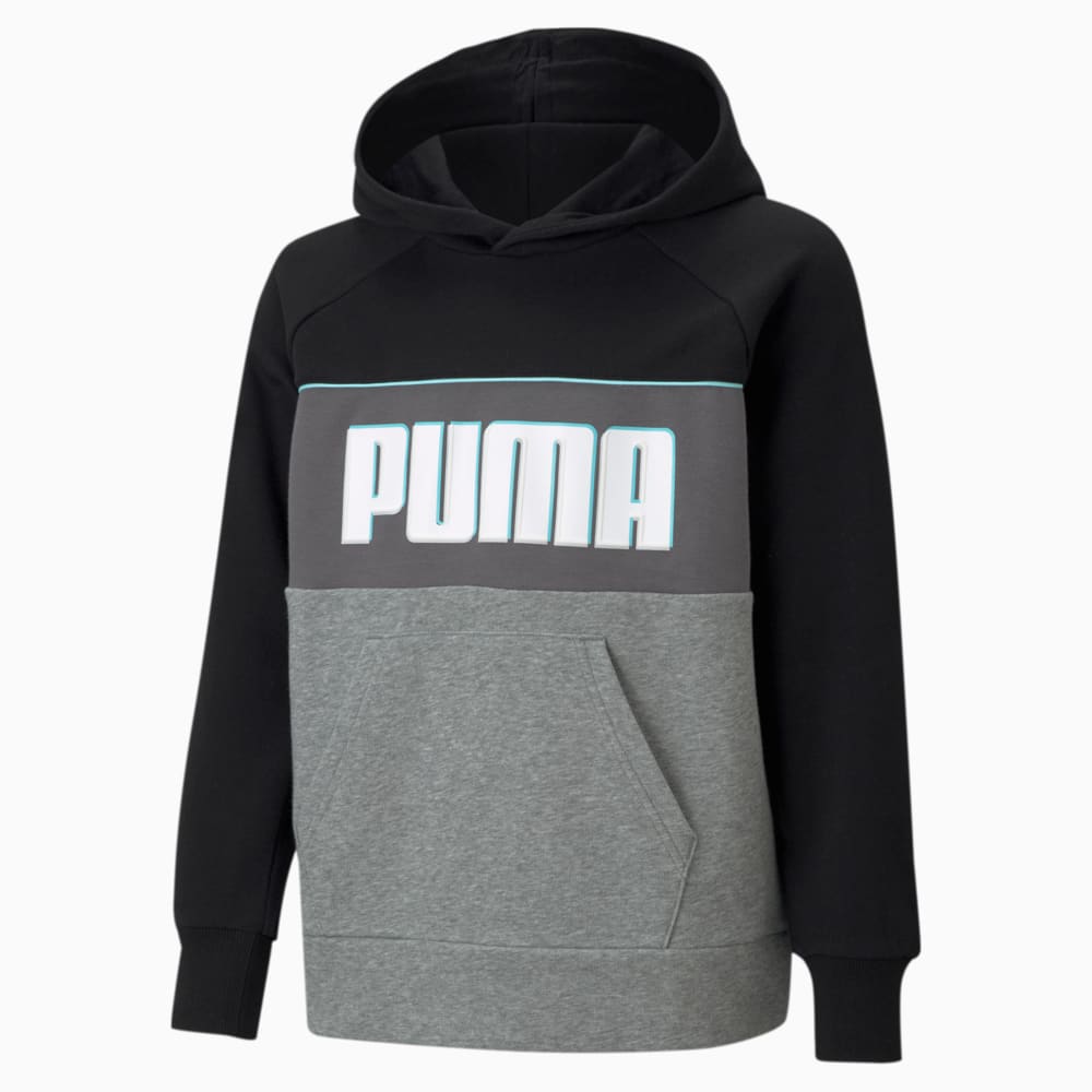 фото Детская толстовка alpha youth hoodie puma