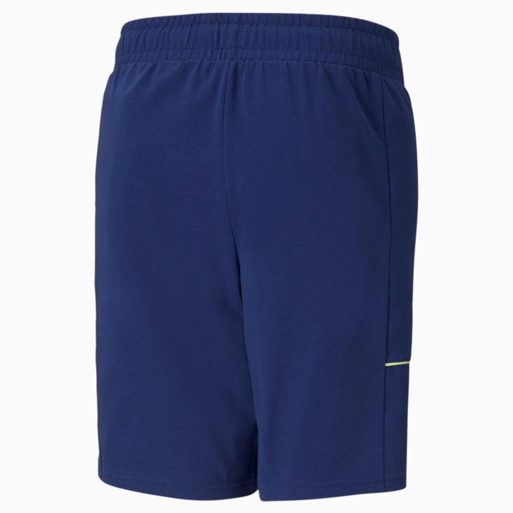

PUMA - male - Детские шорты Alpha Youth Shorts – Elektro Blue –, Синий