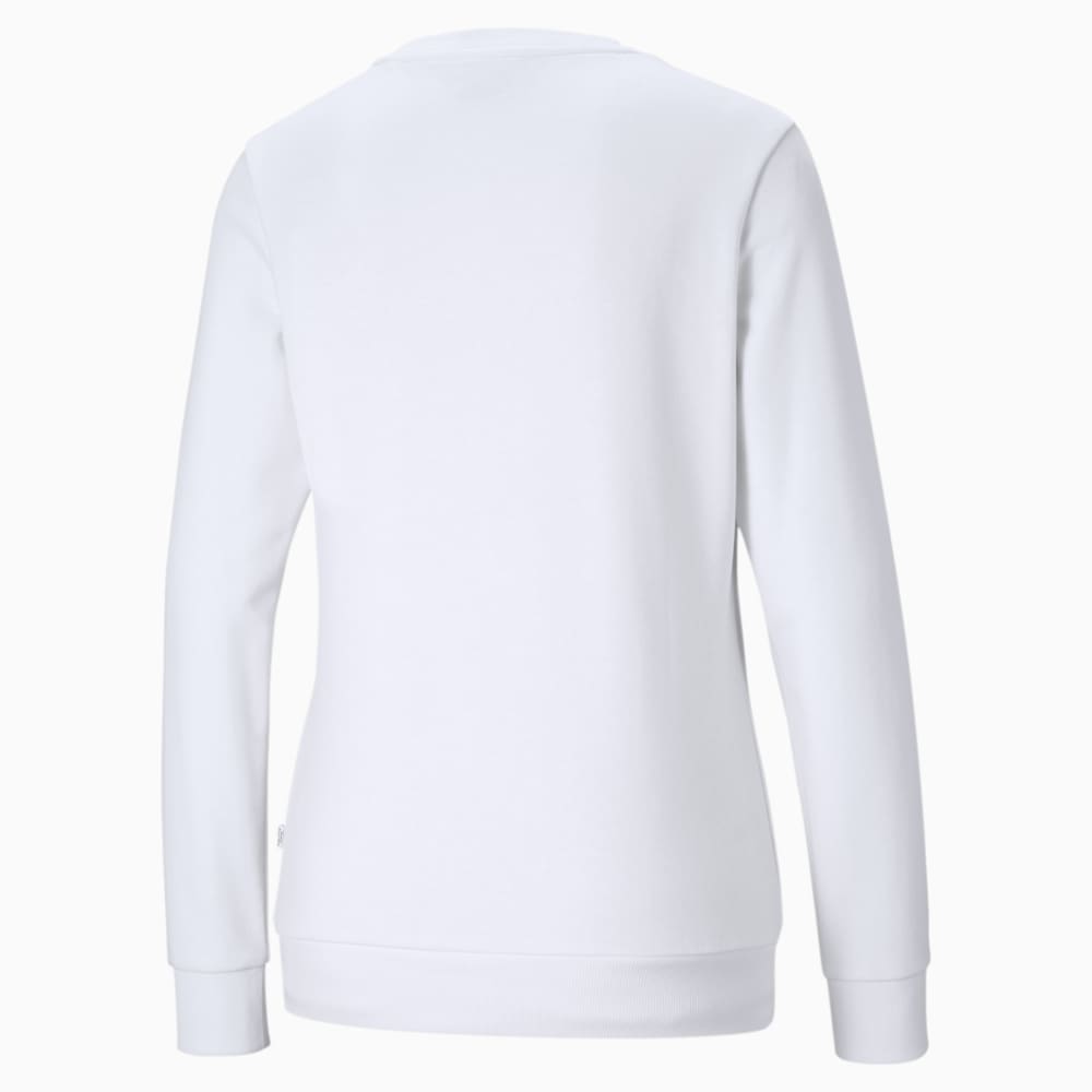Зображення Puma Толстовка Amplified Crew Neck Women's Sweatshirt #2: Puma White