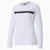 Зображення Puma Толстовка Amplified Crew Neck Women's Sweatshirt #1: Puma White