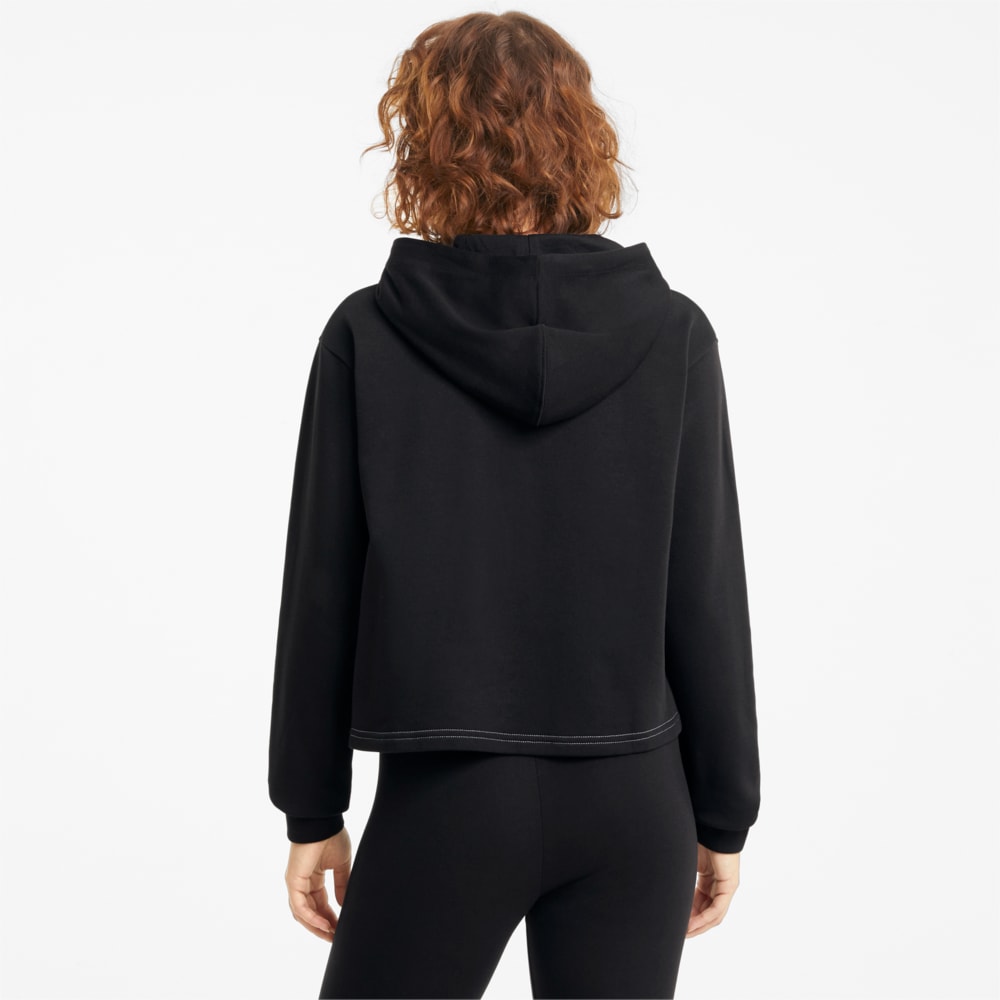 

PUMA - female - Толстовка Amplified Cropped Women' Hoodie – Puma Black –, Черный