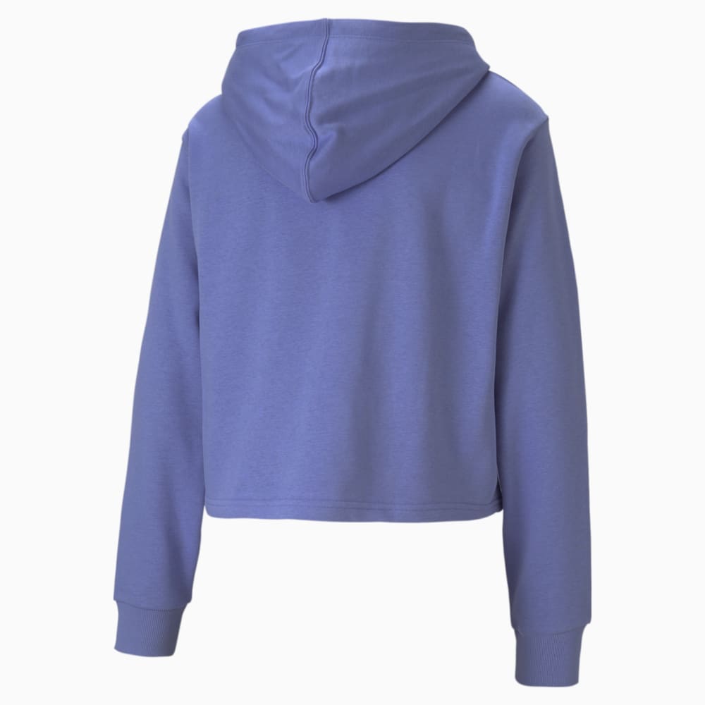 Зображення Puma Толстовка Amplified Cropped Women's Hoodie #2: Hazy Blue