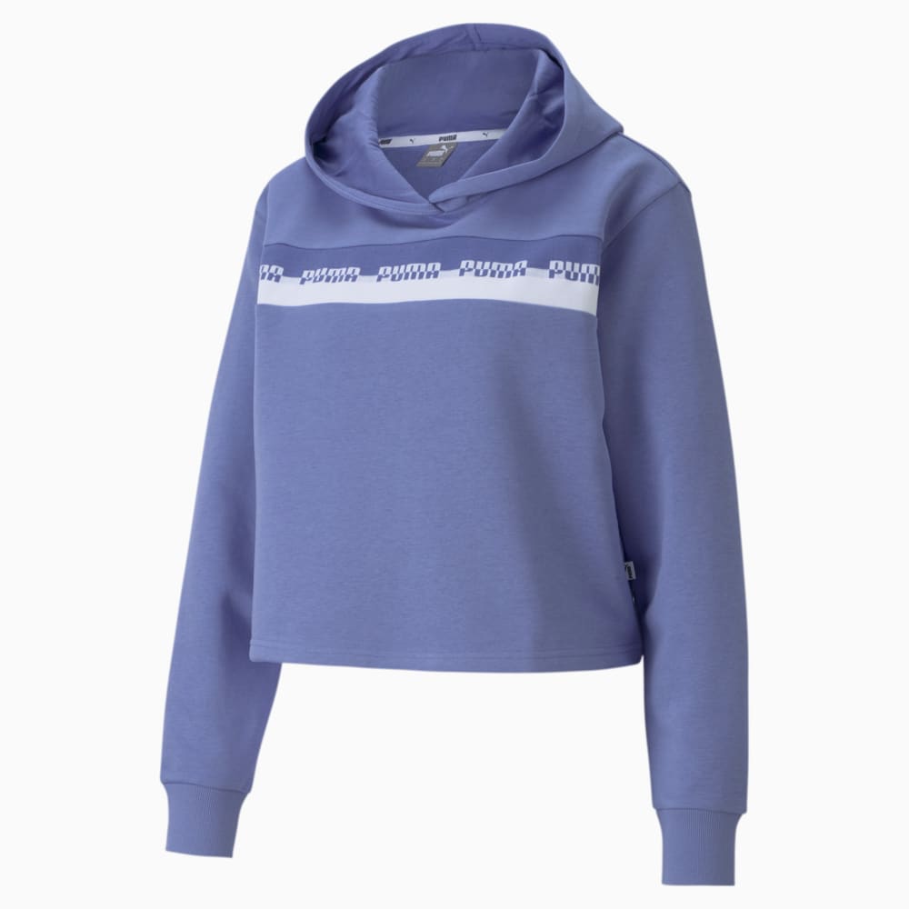 Зображення Puma Толстовка Amplified Cropped Women's Hoodie #1: Hazy Blue