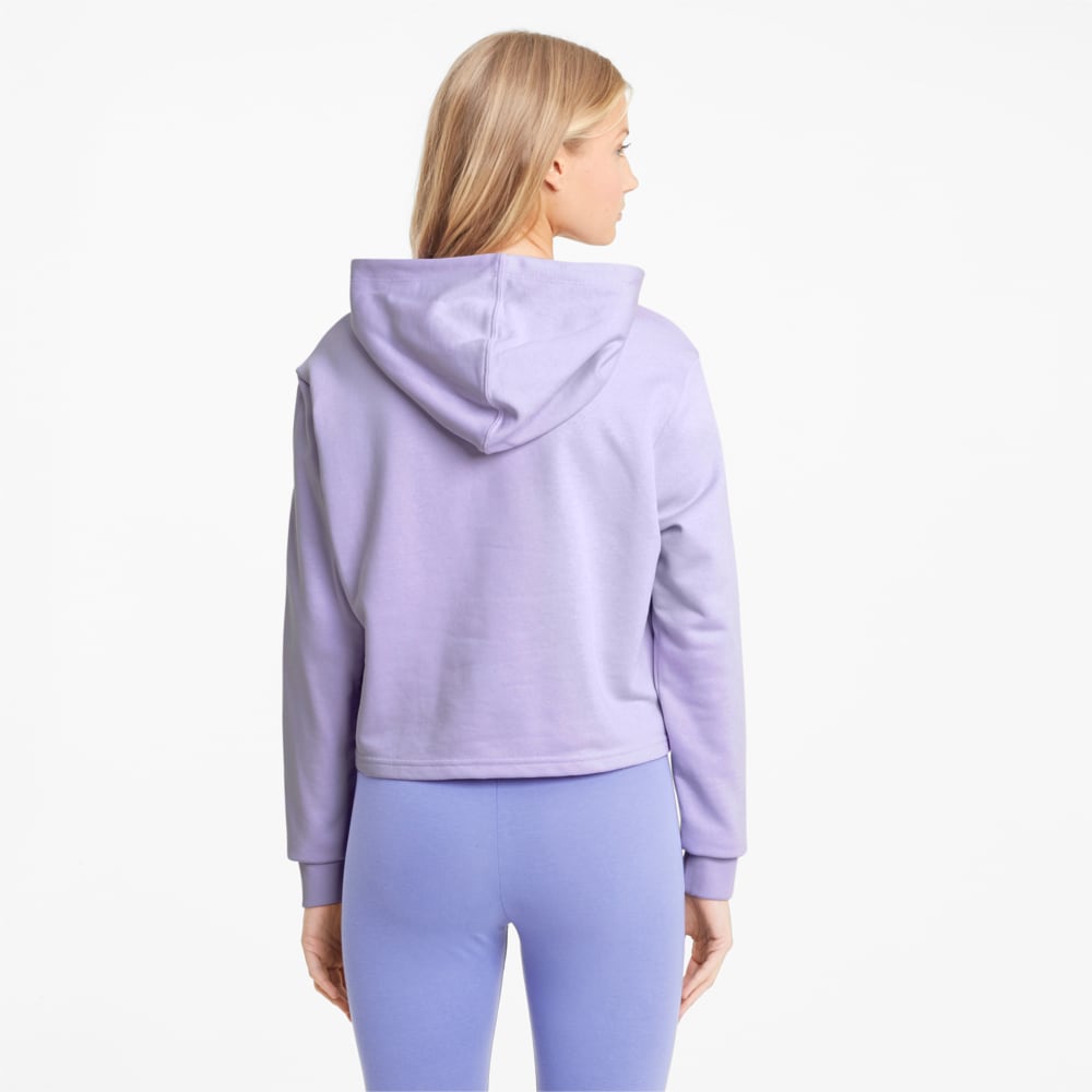

PUMA - female - Толстовка Amplified Cropped Women' Hoodie – Light Lavender –, Фиолетовый